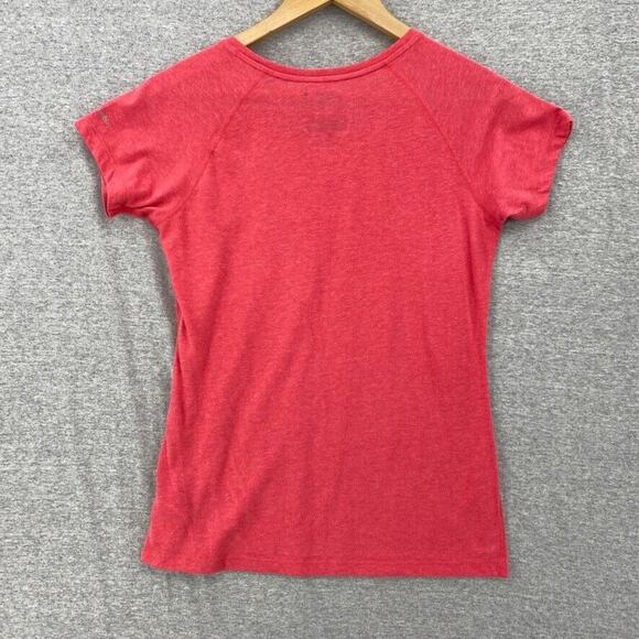 Columbia Sportswear Shirt Womens Extra Small Red Omni Sweat Activated Cooling - Picture 3 of 9